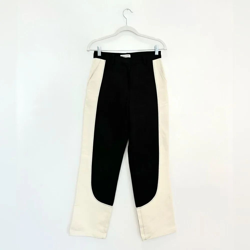 NEW Source Unknown Colorblock Jeans - Picture 10 of 15